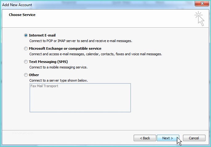 Webmail Cogeco Ca How Do I Configure Microsoft Outlook 2010 Pop