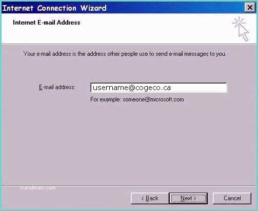 Webmail Cogeco Ca How Do I Configure Outlook Express Pop Faq