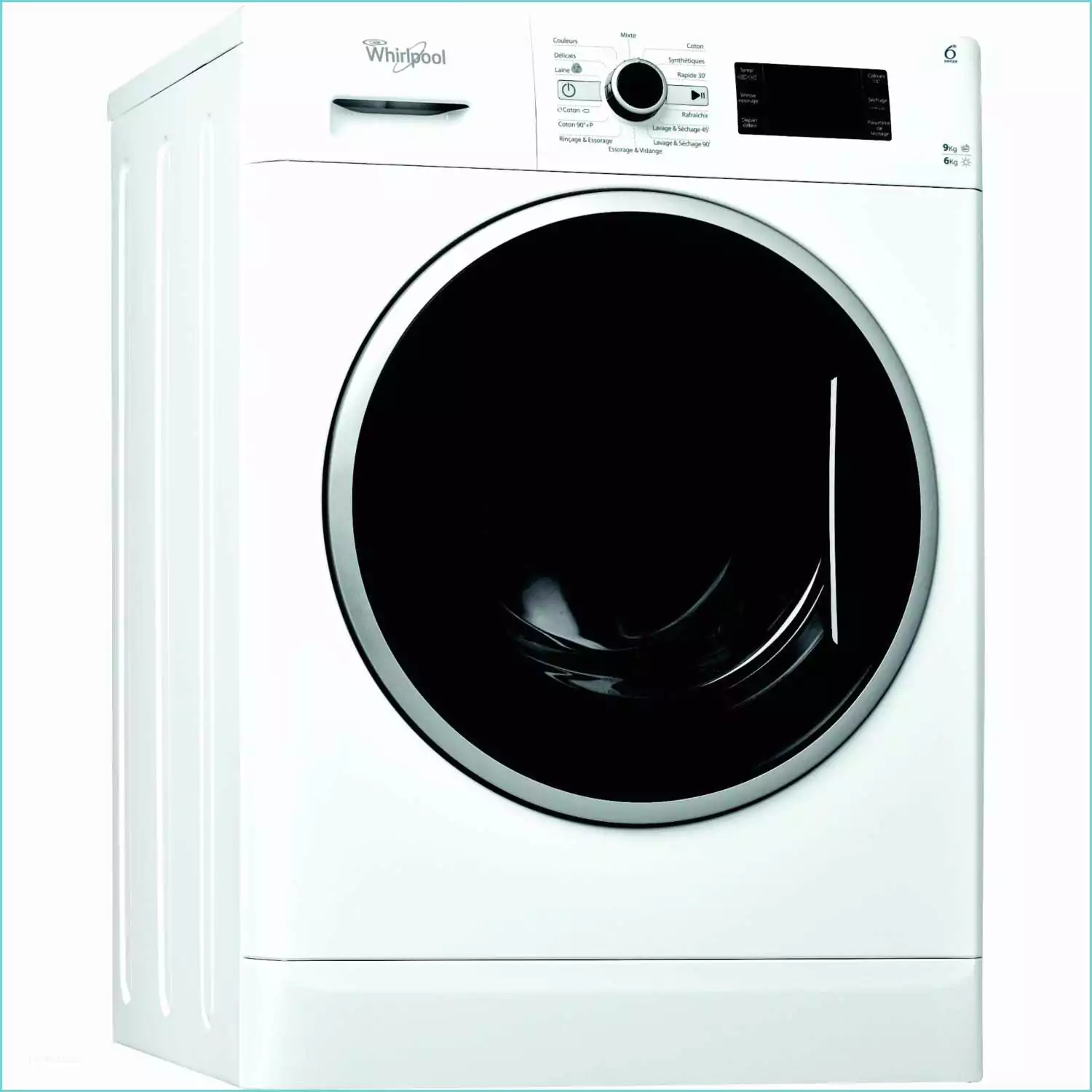 Whirlpool Lave Linge Lave Linge Whirlpool Wwdc9614 Pas Cher