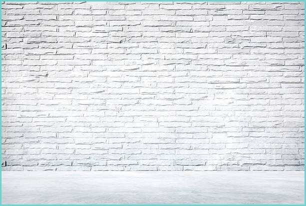 White Brick Wall and Floor Royalty Free White Wall and Stock S