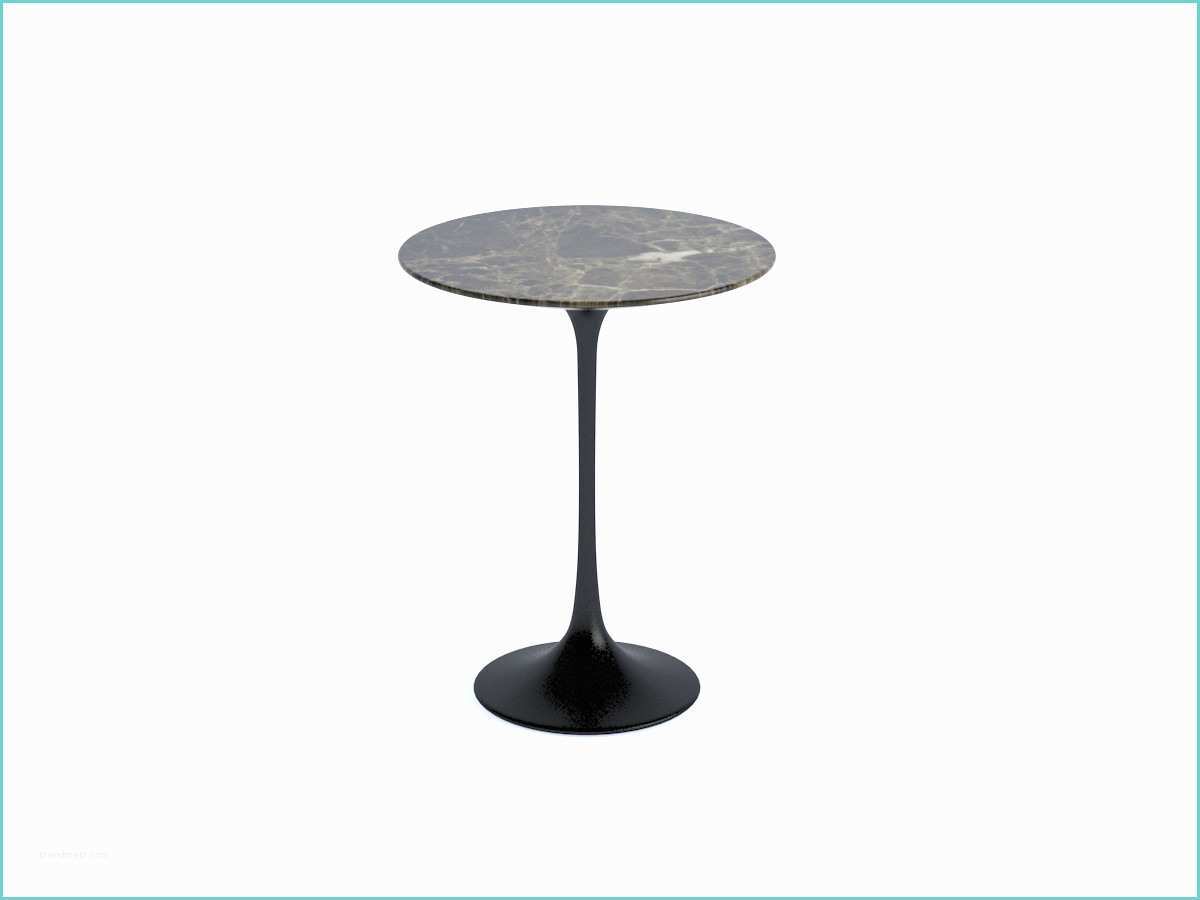 White Tulip Side Table Buy the Knoll Saarinen Tulip Side Table Round at Nest