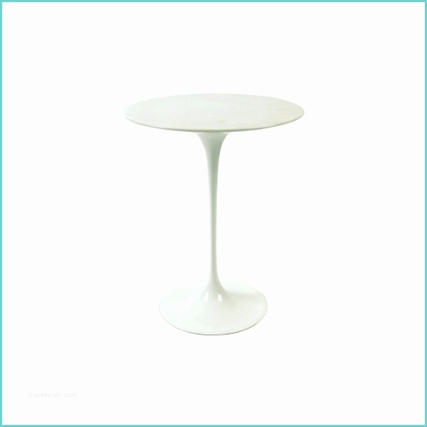 White Tulip Side Table Eero Saarinen Tulip Side Table Rentals
