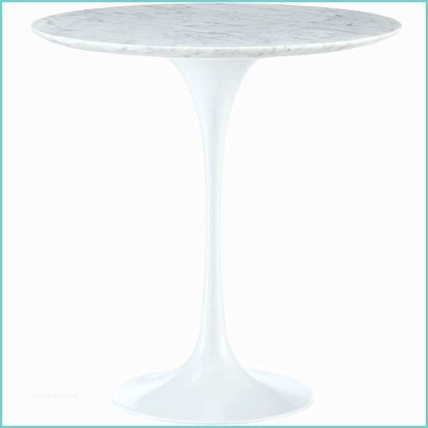 White Tulip Side Table Lippa 20 Inch Tulip White Marble top Side Table Free