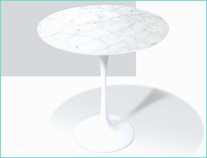 White Tulip Side Table Pretty Decor for An All White Room