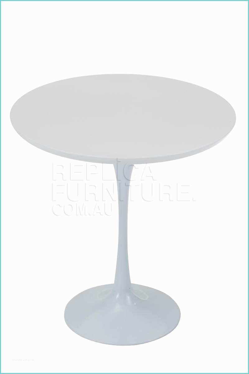 White Tulip Side Table Replica Eero Saarinen Tulip Side Coffee Table White