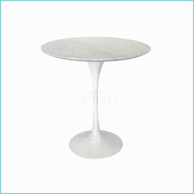 White Tulip Side Table Replica Eero Saarinen Tulip Side Table White Marble