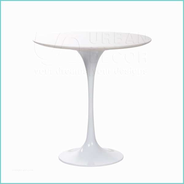 White Tulip Side Table Tulip Marble Side Table