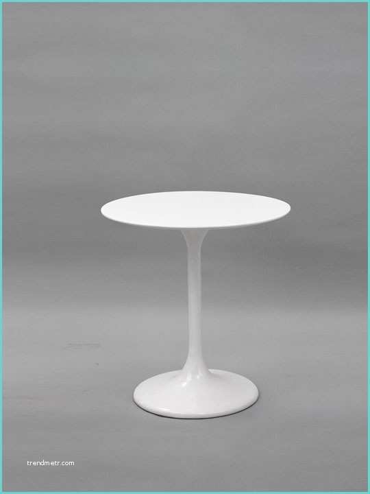 White Tulip Side Table White Tulip End Table